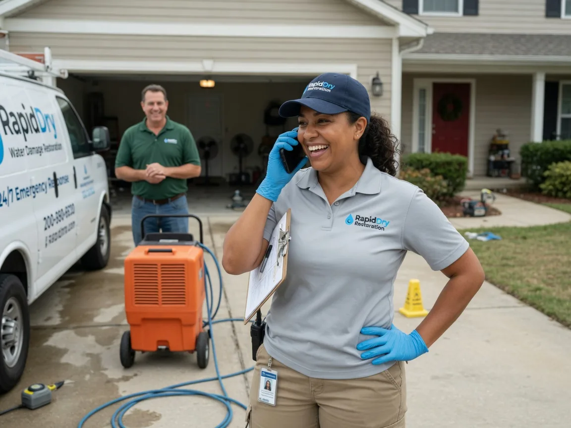 Water Damage Restoration New Market, AL FAQs