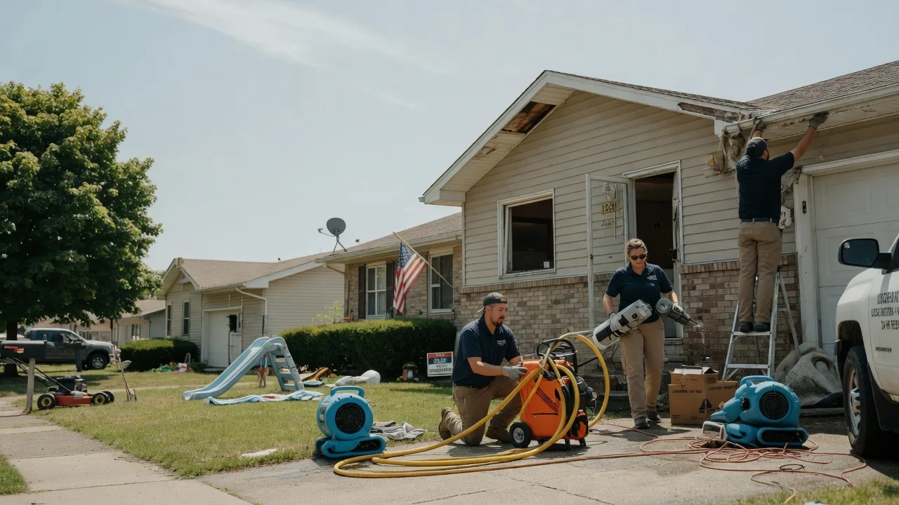 Water Damage Restoration in New Market, AL near me